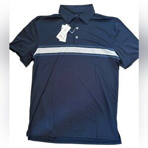 NWT Southern Tide Men’s Performance Polo Shirt Navy Size Large